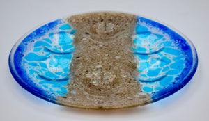 Seder Plate - To Include Chuppah Glass and Bespoke Artwork